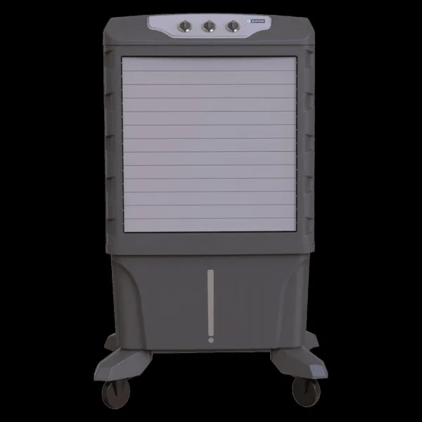 Blue Star Mega 120 Litres Desert Air Cooler with Thermal Overload Protection (Inverter Compatible, Grey)