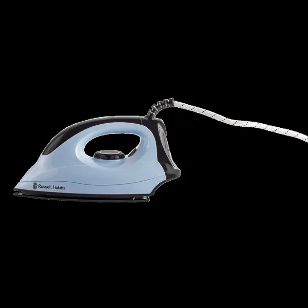 Russell Hobbs Swift 1200 Watts Dry Iron (Horizontal Steaming, Blue)