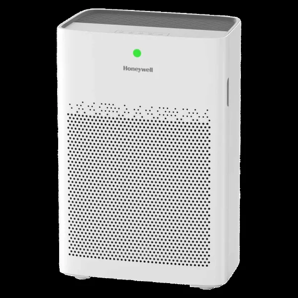 Honeywell Air Touch P1 Air Purifier with 3D Air Flow (Advanced 4 Filtration, White)