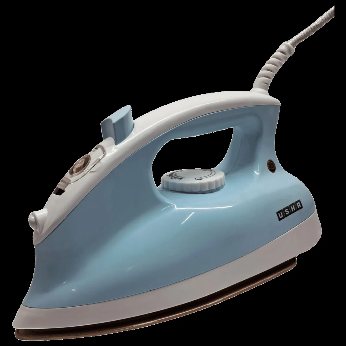 USHA Goliath 1200 Watts 50ml Steam Iron (Shock Proof, Blue)