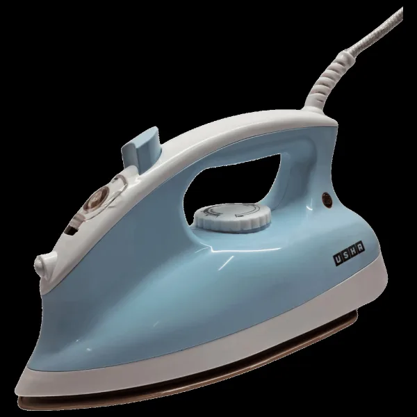 USHA Goliath 1200 Watts 50ml Steam Iron (Shock Proof, Blue)