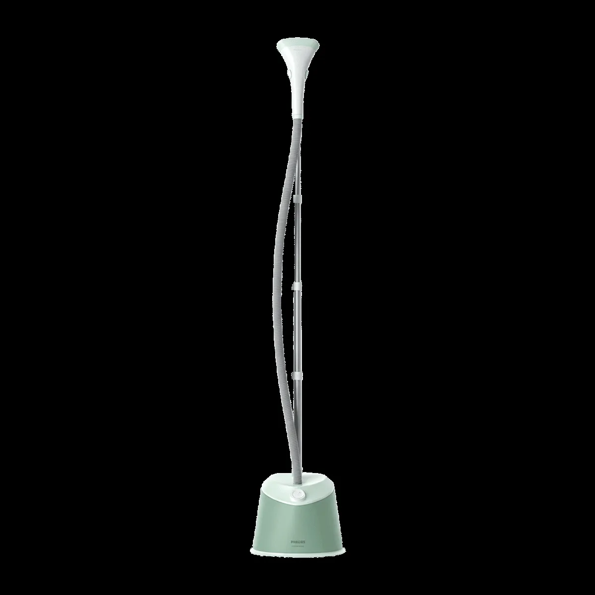 Philips STE1010/70 1600 Watts Standing Garment Steamer (1800ml Water Tank, 2 Modes, Detachable Water Tank, Desert Green)