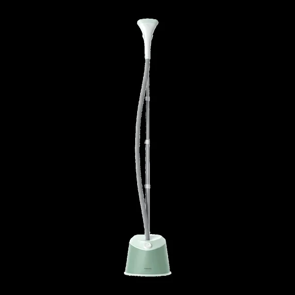 Philips STE1010/70 1600 Watts Standing Garment Steamer (1800ml Water Tank, 2 Modes, Detachable Water Tank, Desert Green)