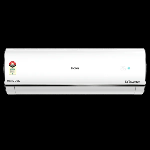 Haier Kinouchi UV 7 in 1 Convertible 1.6 Ton 5 Star Hexa Inverter Split Smart AC with Voice Control (Copper Condenser, HSU19U-PYAIC5BN-INV)