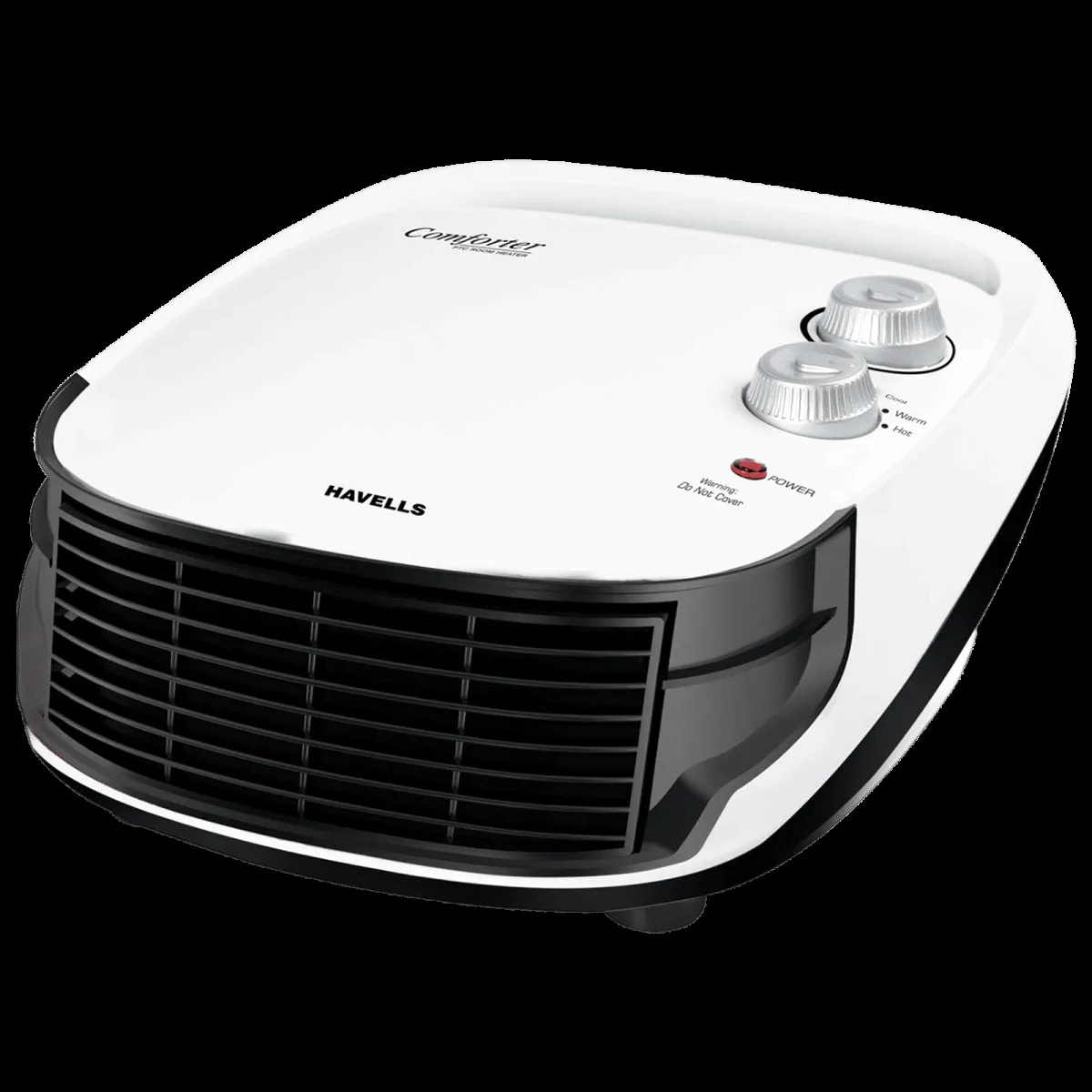 HAVELLS Comforter 2000W Fan Room Heater with Adjustable Thermostat (Auto Shut-off