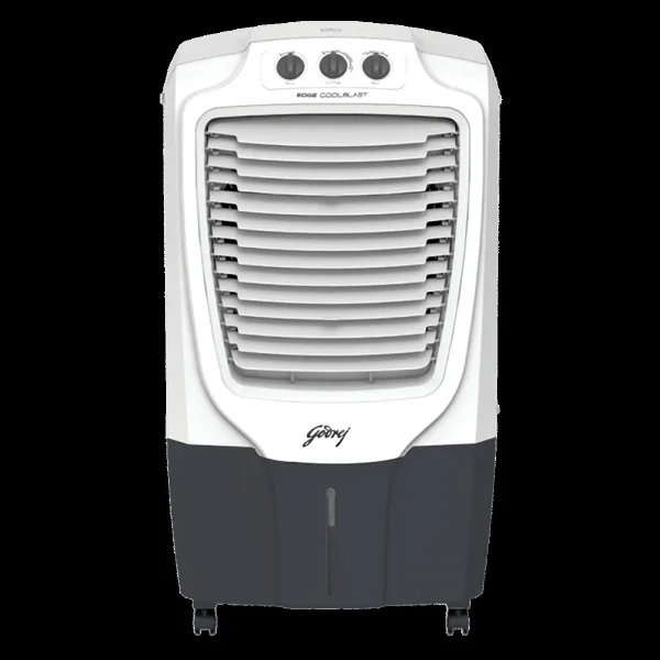Godrej CoolBlast 87 Litres Desert Air Cooler with Ice Drip Technology (Thermal Overload Protection, White & Grey)