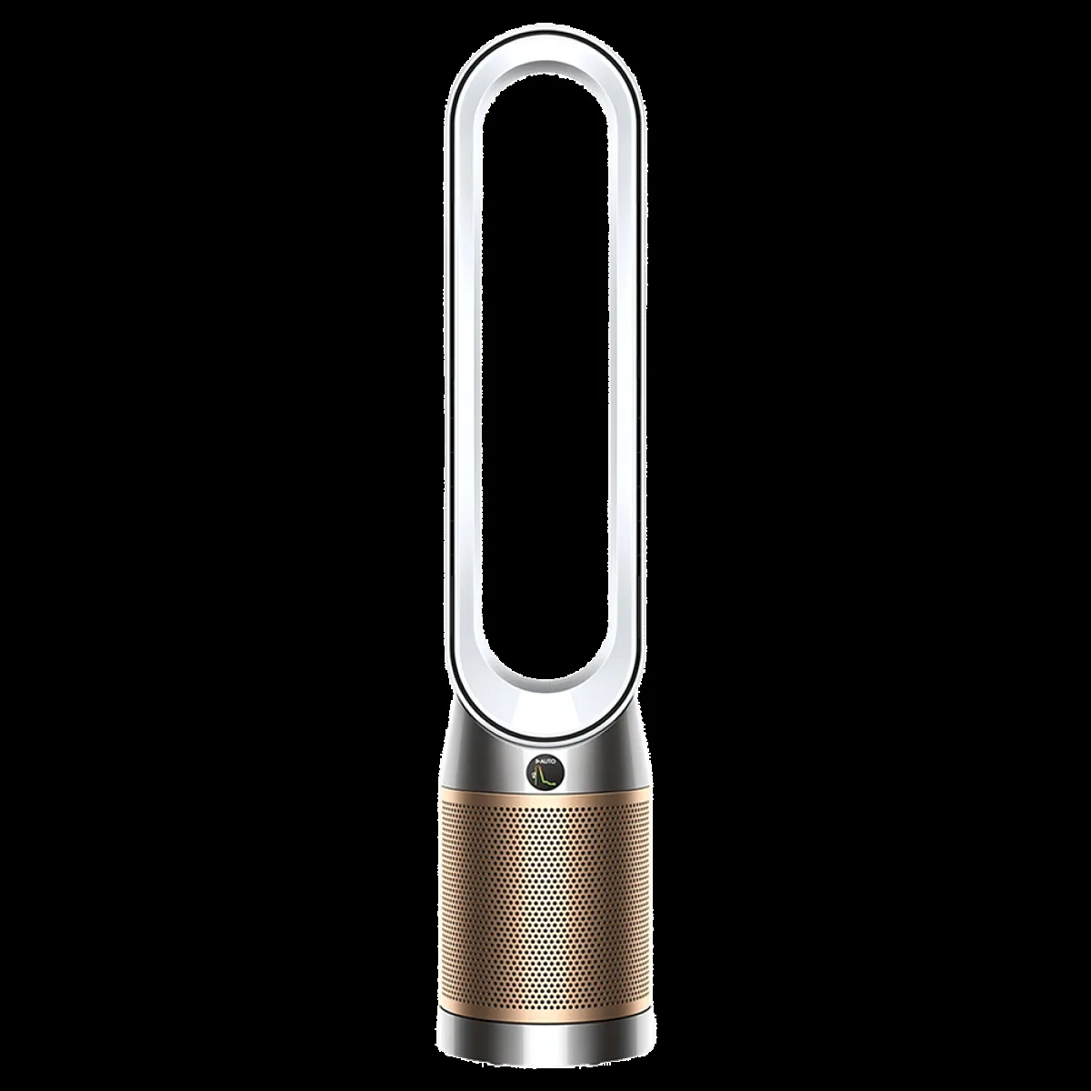 dyson Cool TP12 Air Purifier with Remote Control (Diffused Mode Purifies without Cooling, White & Gold)