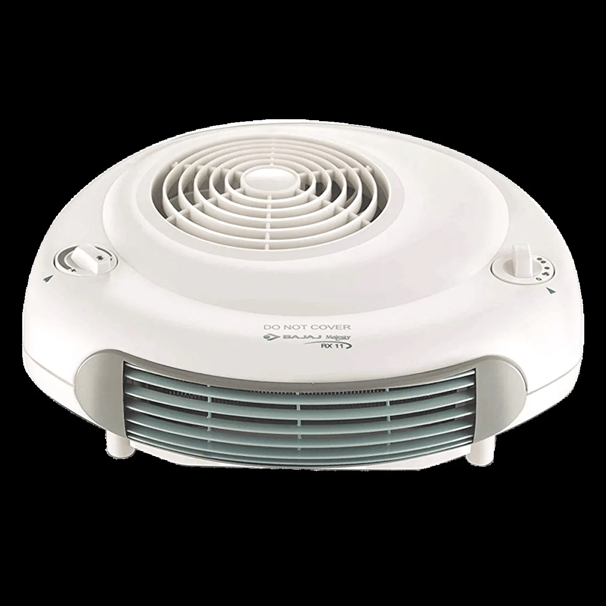 BAJAJ Majesty RX11 2000W Fan Room Heater with Automatic Thermal Cutout (Adjustable Thermostat