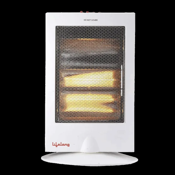 Lifelong Regalia Plus 1200W Halogen Room Heater with Oscillation Function (Front Grill Safety