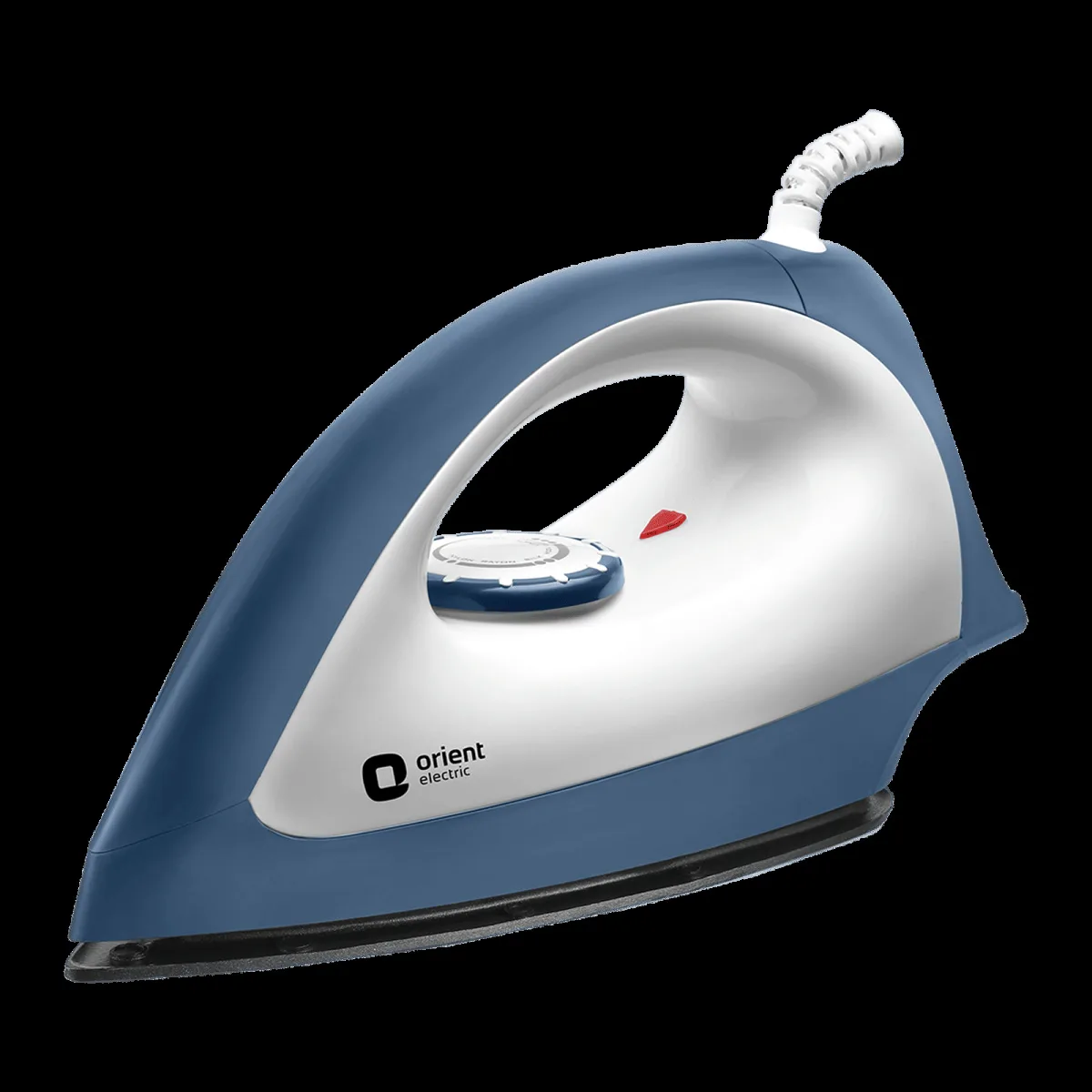 Orient Lyvi 1100 Watts Dry Iron (Quick Heat Technology, White & Blue)