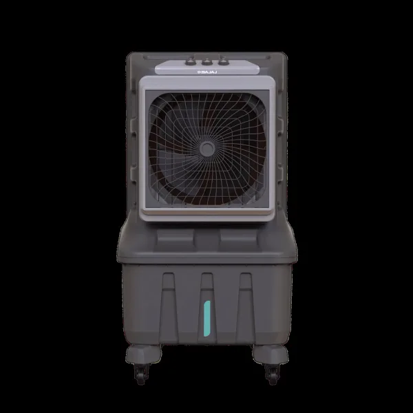 BAJAJ XForce 100 Litres Desert Air Cooler with DuraMarine Pump (3 Speed Control, Grey)