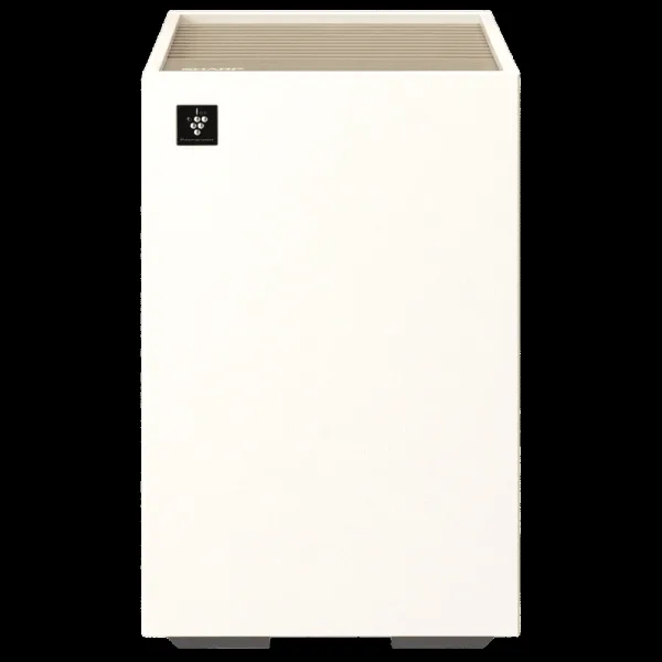 SHARP FP-S40M-W Air Purifier with Remote Control (Plasmacluster Ion Technology, Off White)