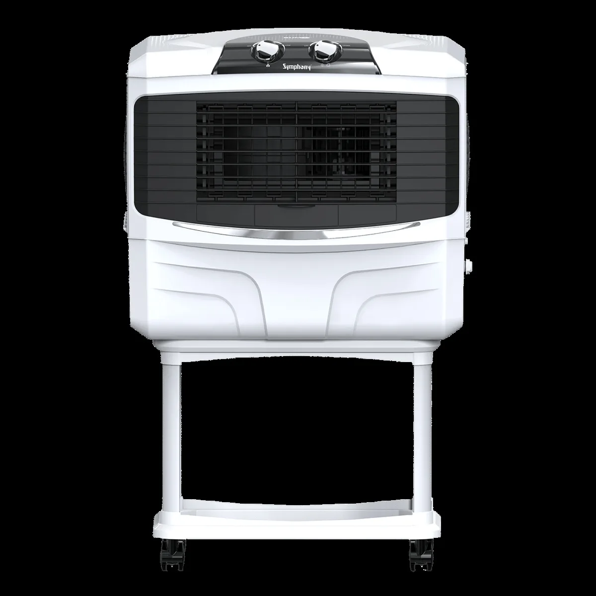 Symphony Sumo 60 Litres Desert Air Cooler with CFD Technology (i-Pure+ Technology, Grey & Blue)