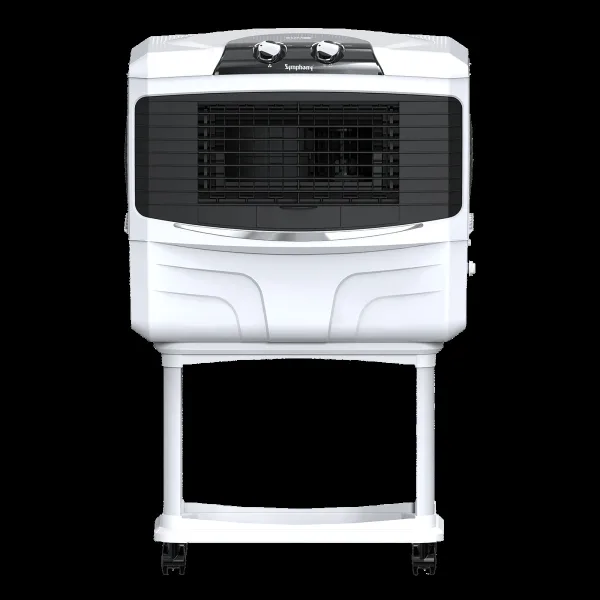 Symphony Sumo 60 Litres Desert Air Cooler with CFD Technology (i-Pure+ Technology, Grey & Blue)