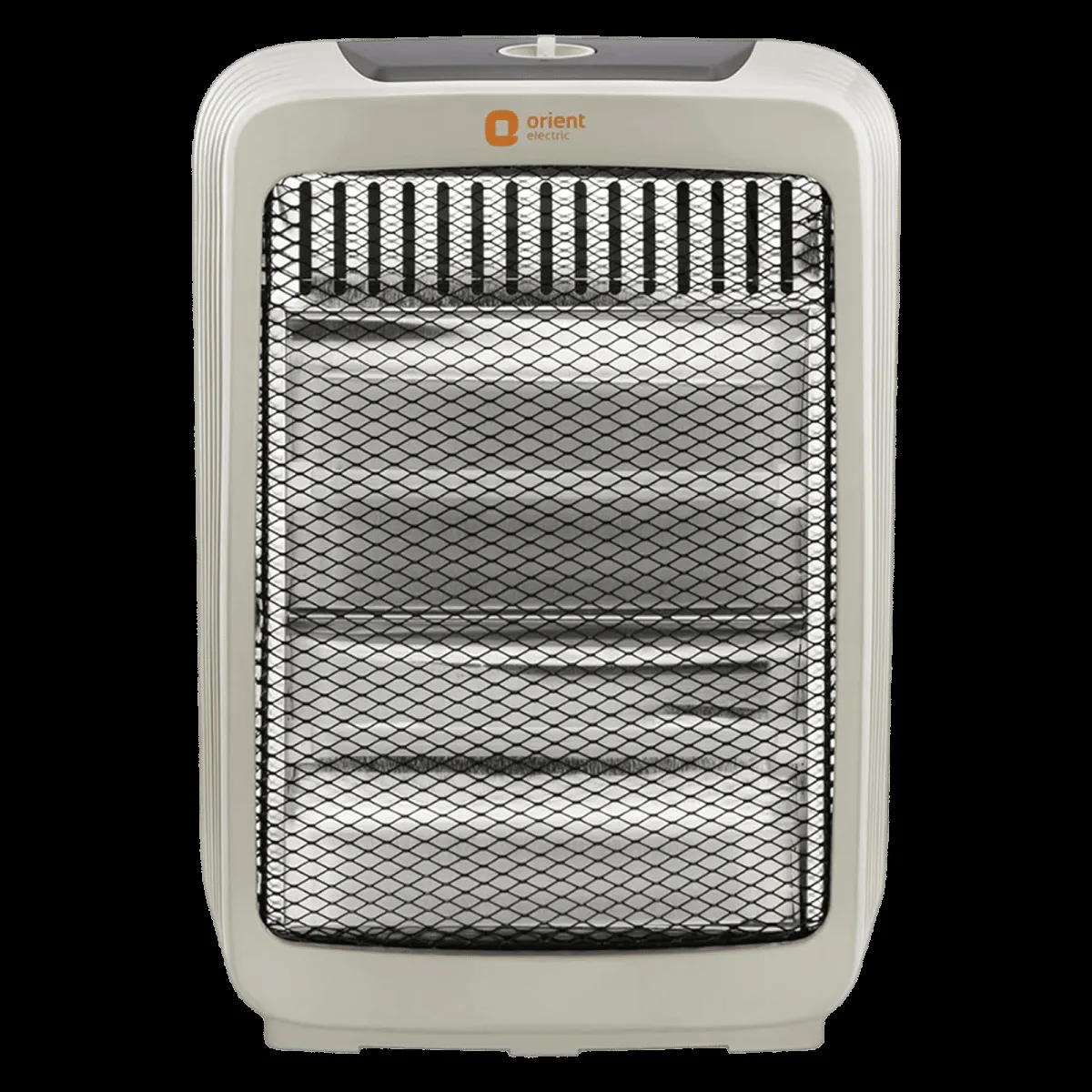 Orient Stark 800W Quartz Room Heater with Touch Protection (Safety Grill