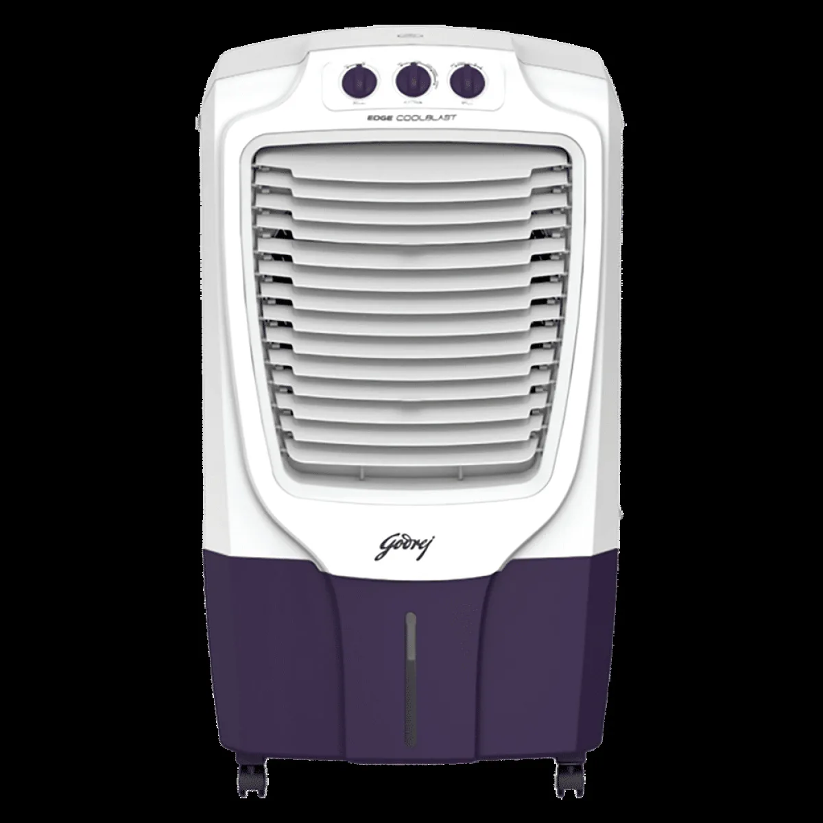 Godrej CoolBlast 67 Litres Desert Air Cooler with Ice Drip Technology (Thermal Overload Protection, White & Purple)