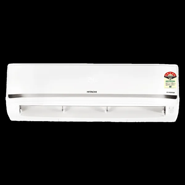 HITACHI Yoshi 5700XXL Convertible 1.5 Ton 5 Star Invertor Split Smart AC with Anti Bacterial SuperFine Mesh Filter (Copper Condenser, RAS.Y518PCAISL2)