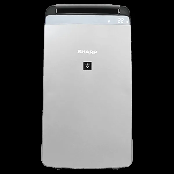 SHARP DW-J27FM-S Dehumidifier & Air Purifier with Plasmacluster Technology (PM 2.5 Indicator, Silver)
