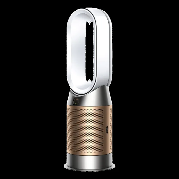 dyson Hot and Cool HP12 Air Purifier with Remote Control (Allergy Friendly, White & Gold)