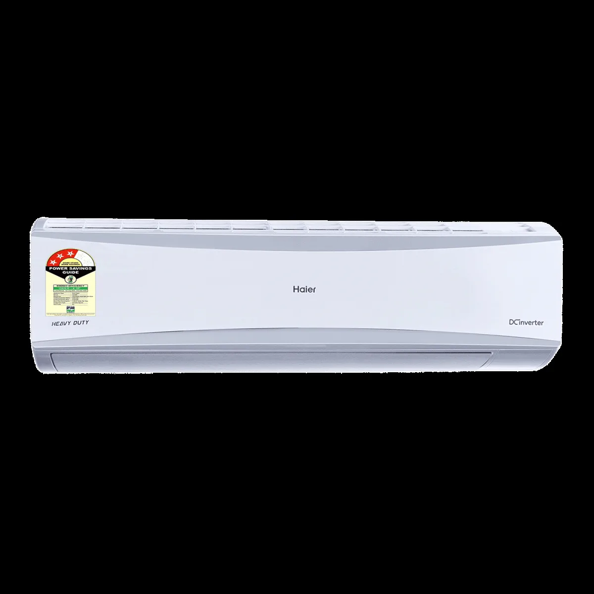 Haier Heavy Duty 7 in 1 Convertible 2 Ton 3 Star Hexa Inverter Split AC with Supersonic Cooling (Copper Condenser, HSU24HD-ANW3BN-INV)