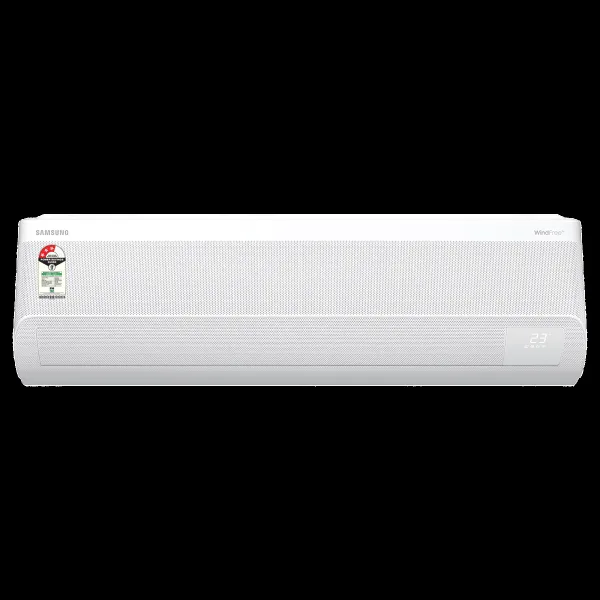 SAMSUNG WindFree 5 in 1 Convertible 2 Ton 3 Star Inverter Split Smart AC with Voice Assistant (2025 Model, Copper Condenser, AR60F24D13WNNA)