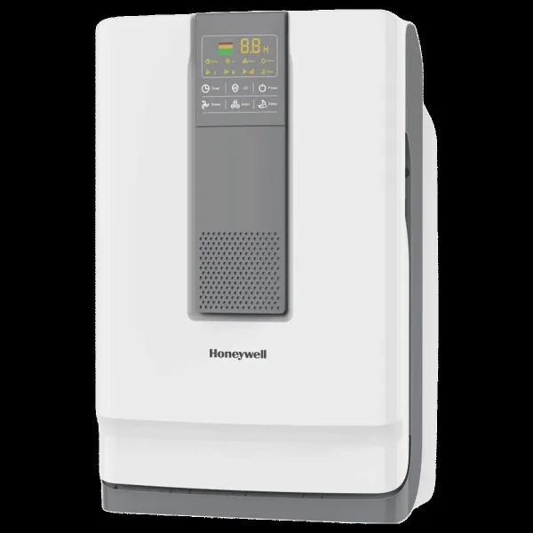 Honeywell Air Touch V4 Air Purifier with Remote Control (Advanced 5 Stage Filtration, White)