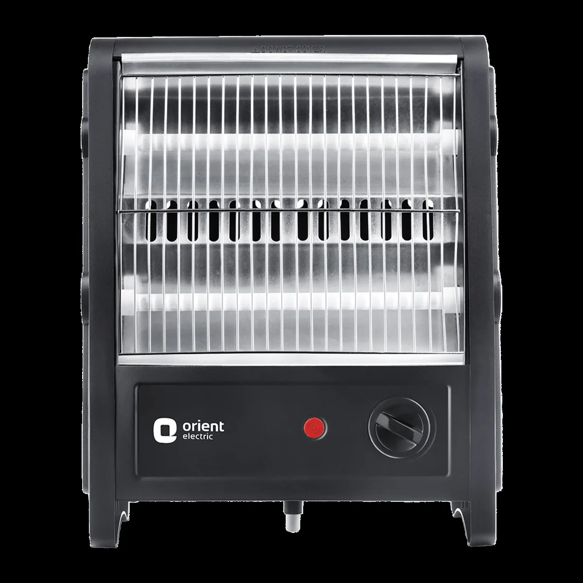 Orient Instahot Neo 800W Quartz Room Heater with 2 Heating Modes (Black)