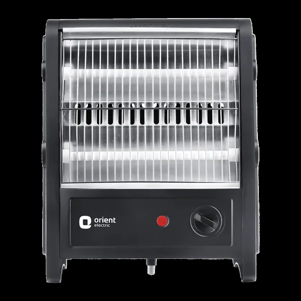 Orient Instahot Neo 800W Quartz Room Heater with 2 Heating Modes (Black)