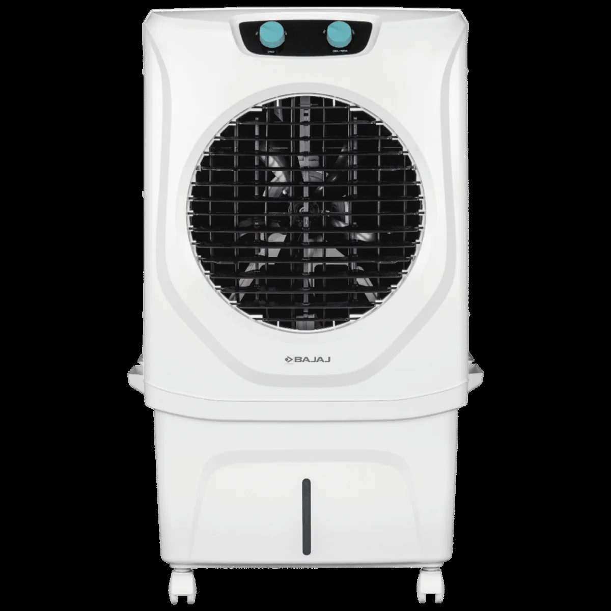 BAJAJ Shield Series Chisel 50 Litres Desert Air Cooler with DuraTuff PRO Motor (Antibacterial Honeycomb Technology, White)