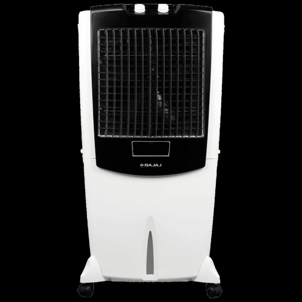 BAJAJ Shield Series Mighty 115 Litres Desert Air Cooler with DuraTuff PRO Motor (Antibacterial Honeycomb Technology, White)