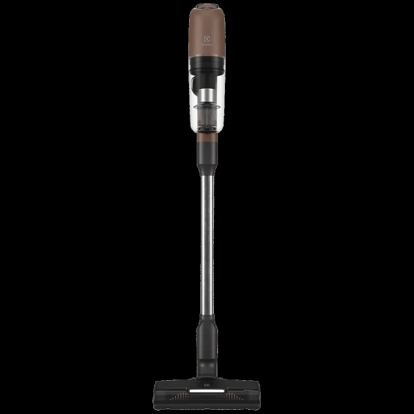 Electrolux UltimateHome 700 250W Cordless Dry Vacuum Cleaner with 5 Step Filtration System (Up to 50 Minutes Runtime, Walnut Brown)