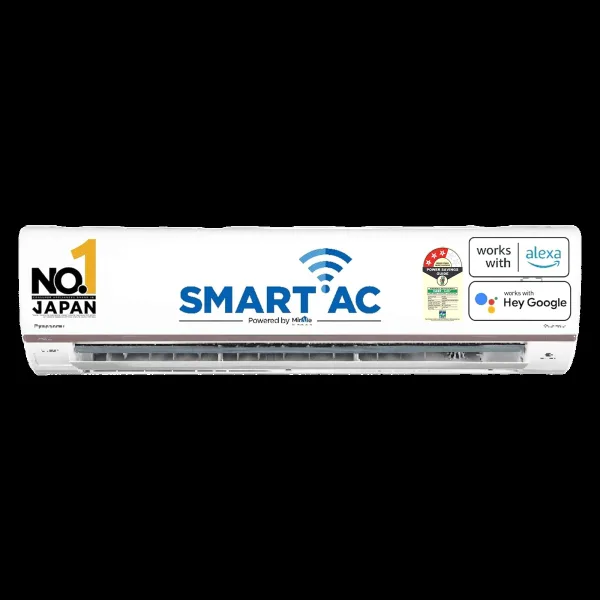 Panasonic WU 7 in 1 Convertible 1.5 Ton 3 Star Inverter Split Smart AC with Voice Assistant (2025 Model, Copper Condenser, CS/CU-WU18BKYFM)