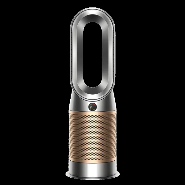 dyson Hot and Cool HP12 Air Purifier with Remote Control (Allergy Friendly, Nickel & Gold)