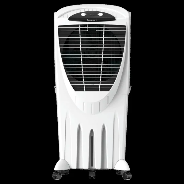 Symphony Winter 100XL 100 Litres Desert Air Cooler with CFD Technology (Inverter Compatible, White)