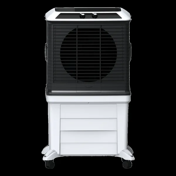 Symphony Arctic Circle 120 Litres Desert Air Cooler with i-Pure+ Technology (Inverter Compatible, Grey & Black)