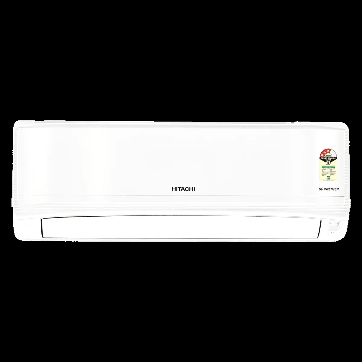 HITACHI iZen 3400SXL Convertible 1.5 Ton 3 Star Invertor Split AC with Anti Bacterial SuperFine Mesh Filter (Copper Condenser, RAS G318PCCISS1)