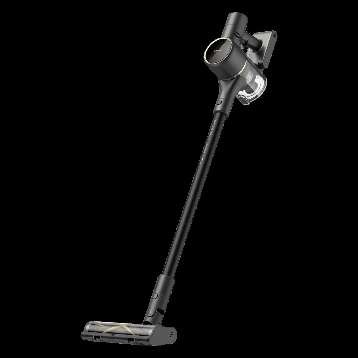DREAME R10 Pro 425W Cordless Dry Vacuum Cleaner with LED Light (150 Air Watts Suction, Black)