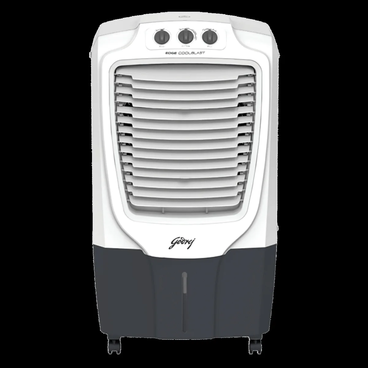 Godrej CoolBlast 67 Litres Desert Air Cooler with Ice Drip Technology (Thermal Overload Protection, White & Grey)