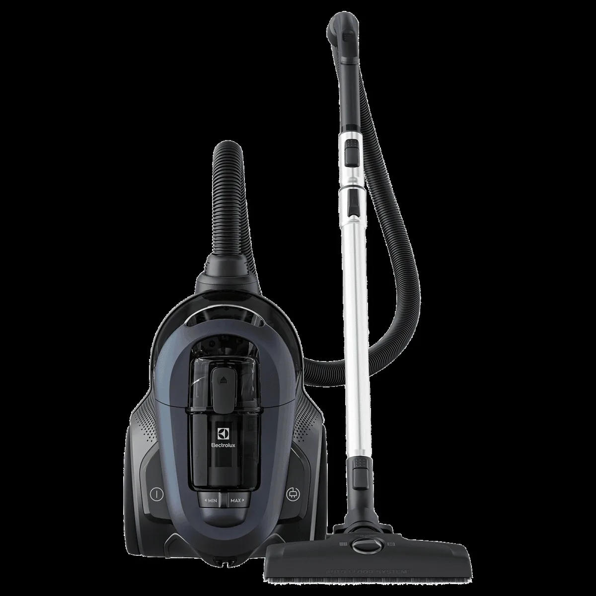 Electrolux UltimateHome 700 2000 W Dry Vacuum Cleaner with Washable Hygiene Filter 12 (6-Step Filtration System, Denim Blue)