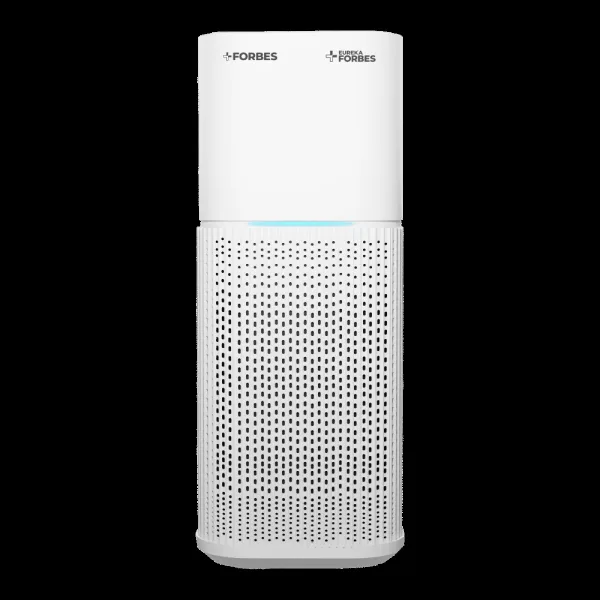 EUREKA FORBES AP 355 Air Purifier with Surround 360 Degree Air Intake Technology (4 Stage Purification, White)