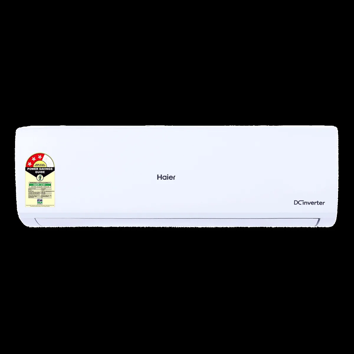 Haier Victory 7 in 1 Convertible 1 Ton 3 Star Inverter Split AC with Anti Bacterial Filter (Copper Condenser, HSU12V-PNW3BN-INV)
