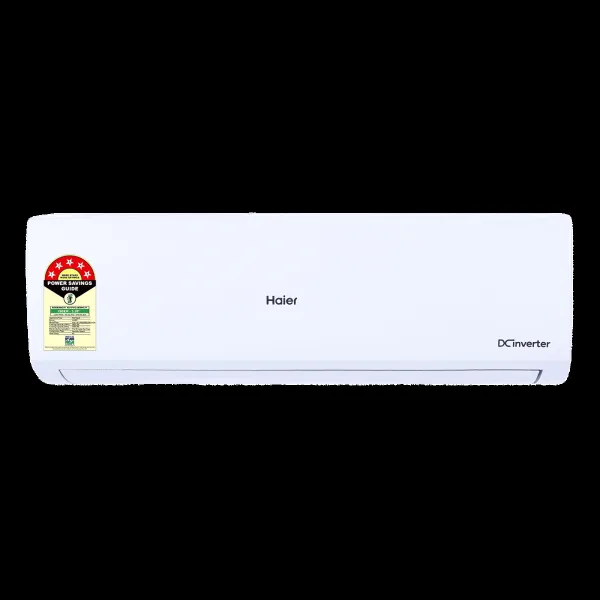 Haier Clean Cool 7 in 1 Convertible 1.5 Ton 5 Star Inverter Split AC with Anti Bacterial Filter (Copper Condenser, HSU18C-PNW5BN-INV)