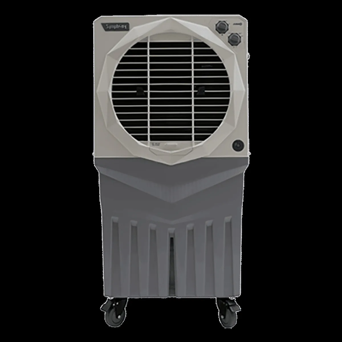 Symphony Jumbo 200EX 200 Litres Desert Air Cooler with CFD Technology (Inverter Compatible, White & Grey)