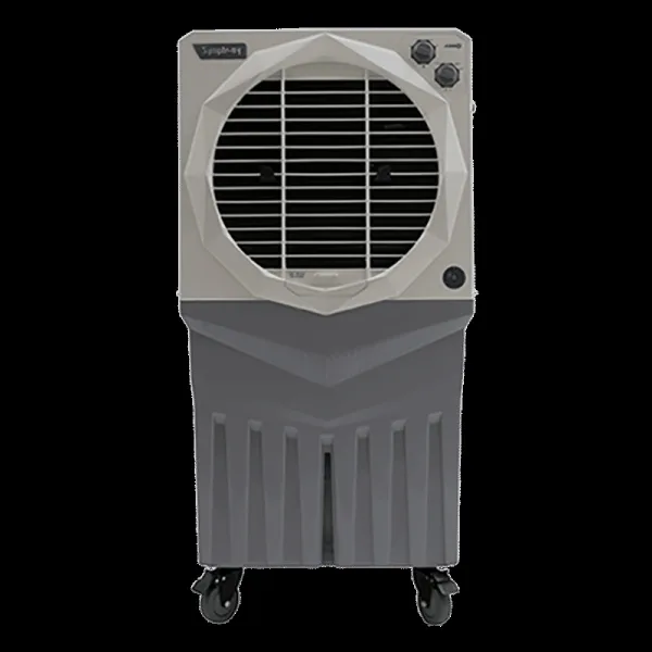 Symphony Jumbo 200EX 200 Litres Desert Air Cooler with CFD Technology (Inverter Compatible, White & Grey)