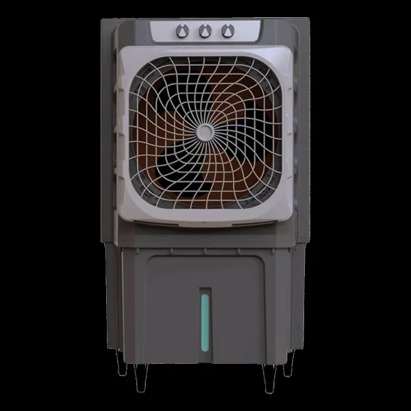 BAJAJ XForce 135 Litres Desert Air Cooler with Semi-Commercial Cooler (DuraMarine Pump, Gray)