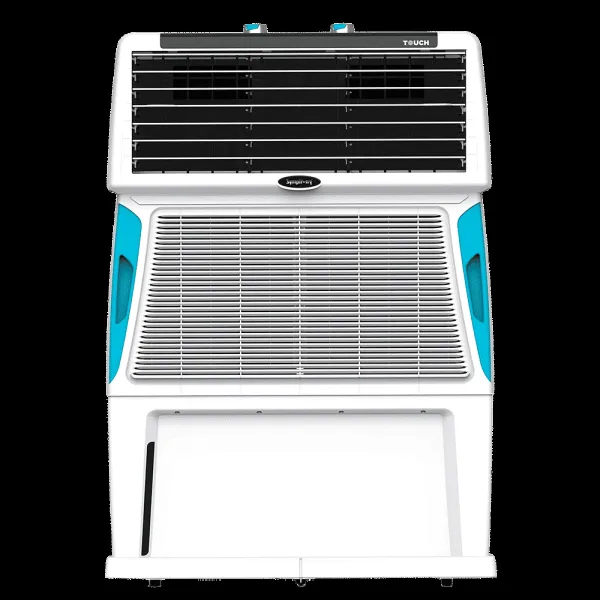 Symphony Touch 80 Litres Desert Air Cooler with i-Pure Technology (Inverter Compatible, White)