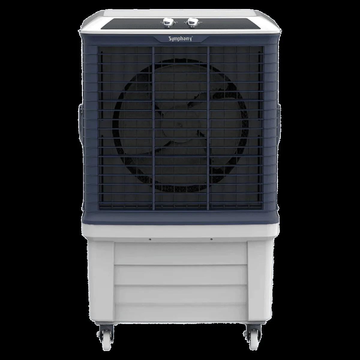 Symphony Bouncer 175 Litres Desert Air Cooler with Auto Louver Movement (Inverter Compatible, White)