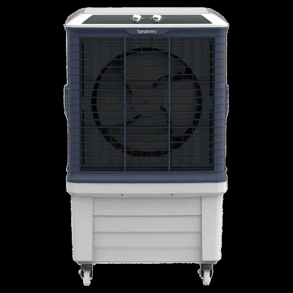 Symphony Bouncer 175 Litres Desert Air Cooler with Auto Louver Movement (Inverter Compatible, White)