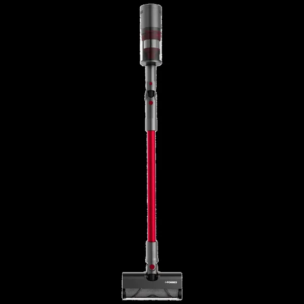 EUREKA FORBES ZeroBend Z15 450W Cordless Dry Vacuum Cleaner with Cyclonic Technology (3-in-1 Motorised Floor Brush, Red & Dark Grey)