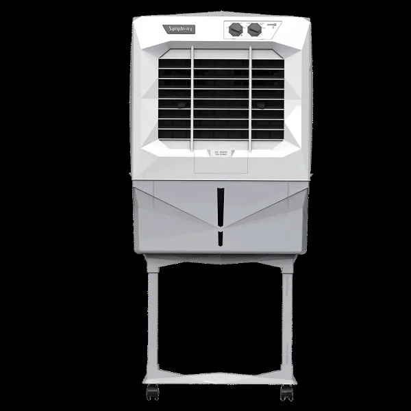 Symphony Jumbo 45DB 41 Litres Desert Air Cooler with Auto Louver Movement (Ice Chamber, White)